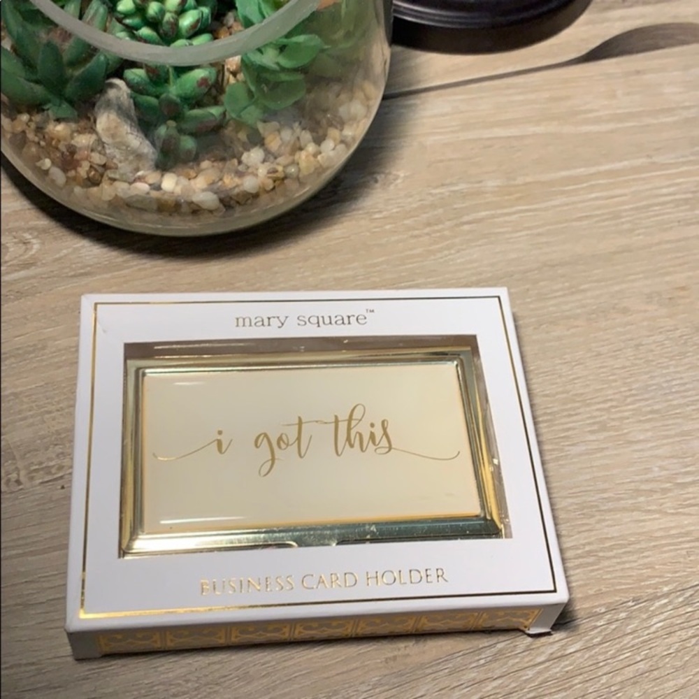 Business Card Holder Case